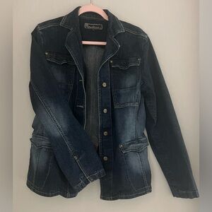 YUKA JEANS Jeans Blazer Size L